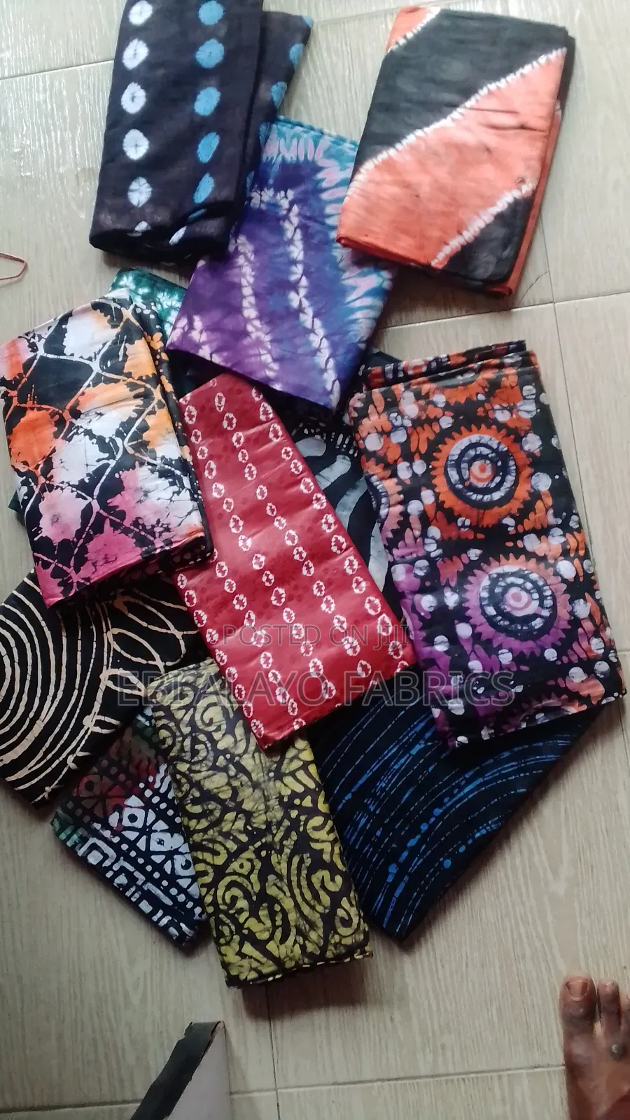 Adire Chiffon