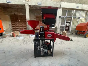 4-in-1 Rice Mill Machine