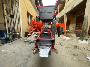 4-in-1 Rice Mill Machine