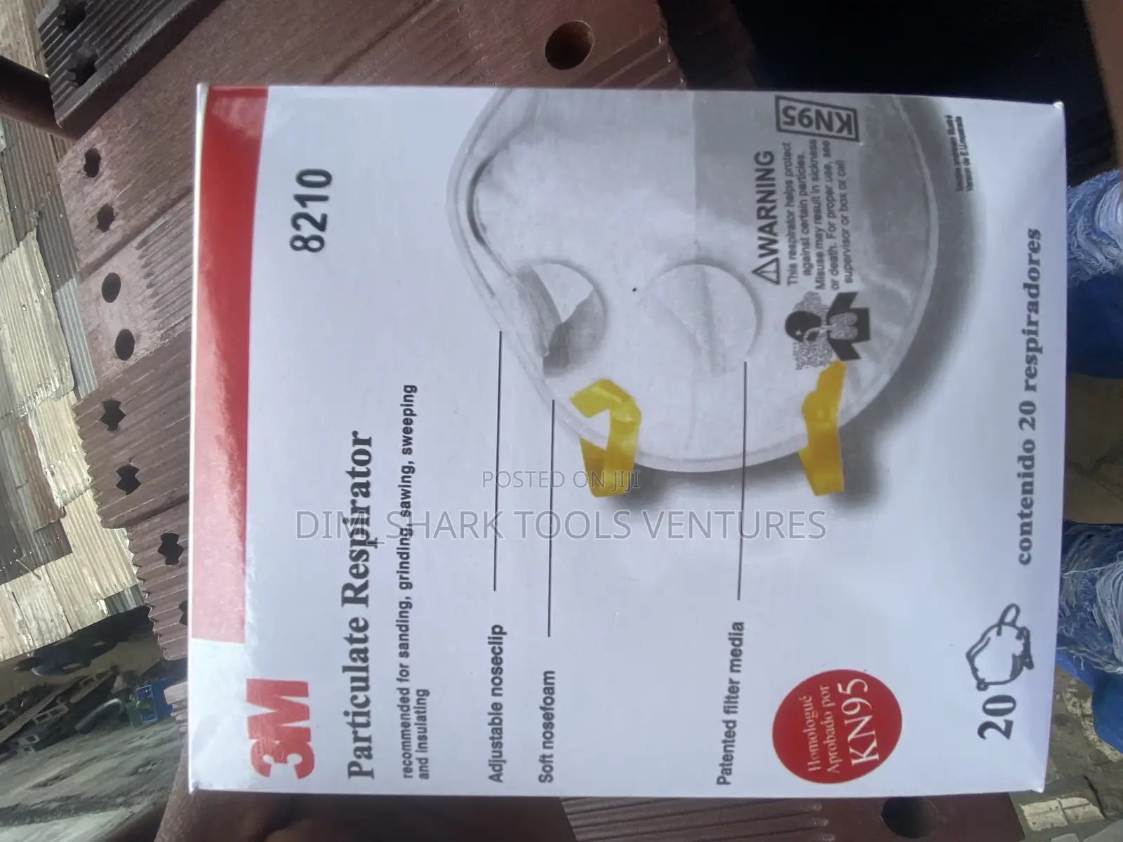 3M Particulate Respirator Nose Mass