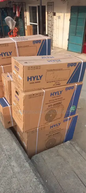 Hyly Thermocool Expert Turbo Fast Cooling AC 1 HP Low Voltag