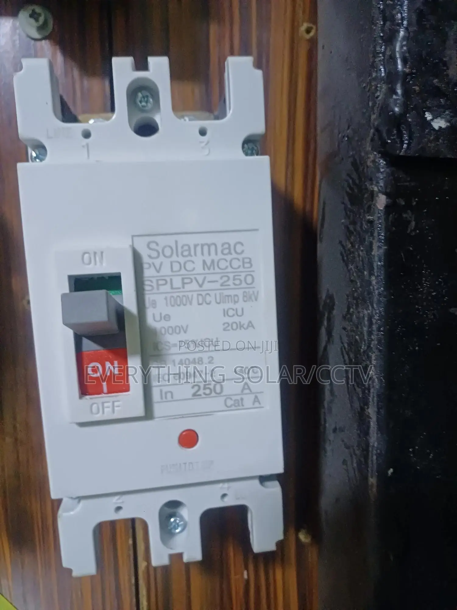 250a McCb Dc Breaker (2 Pole)