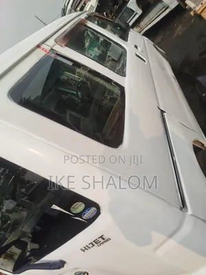 Daihatsu Hijet 2010 White