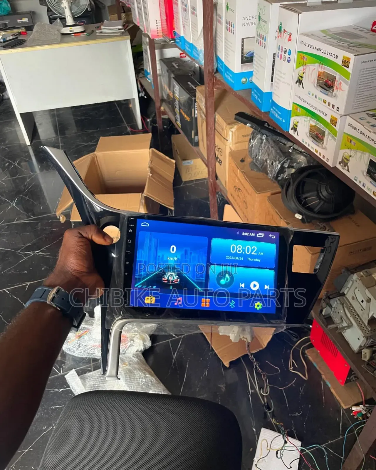 2017/2018 Corolla Navigation Android