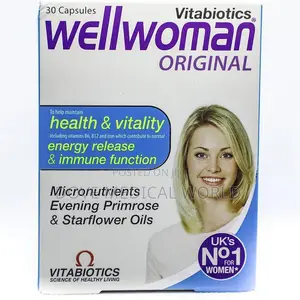 Wellwoman Original Cap X30