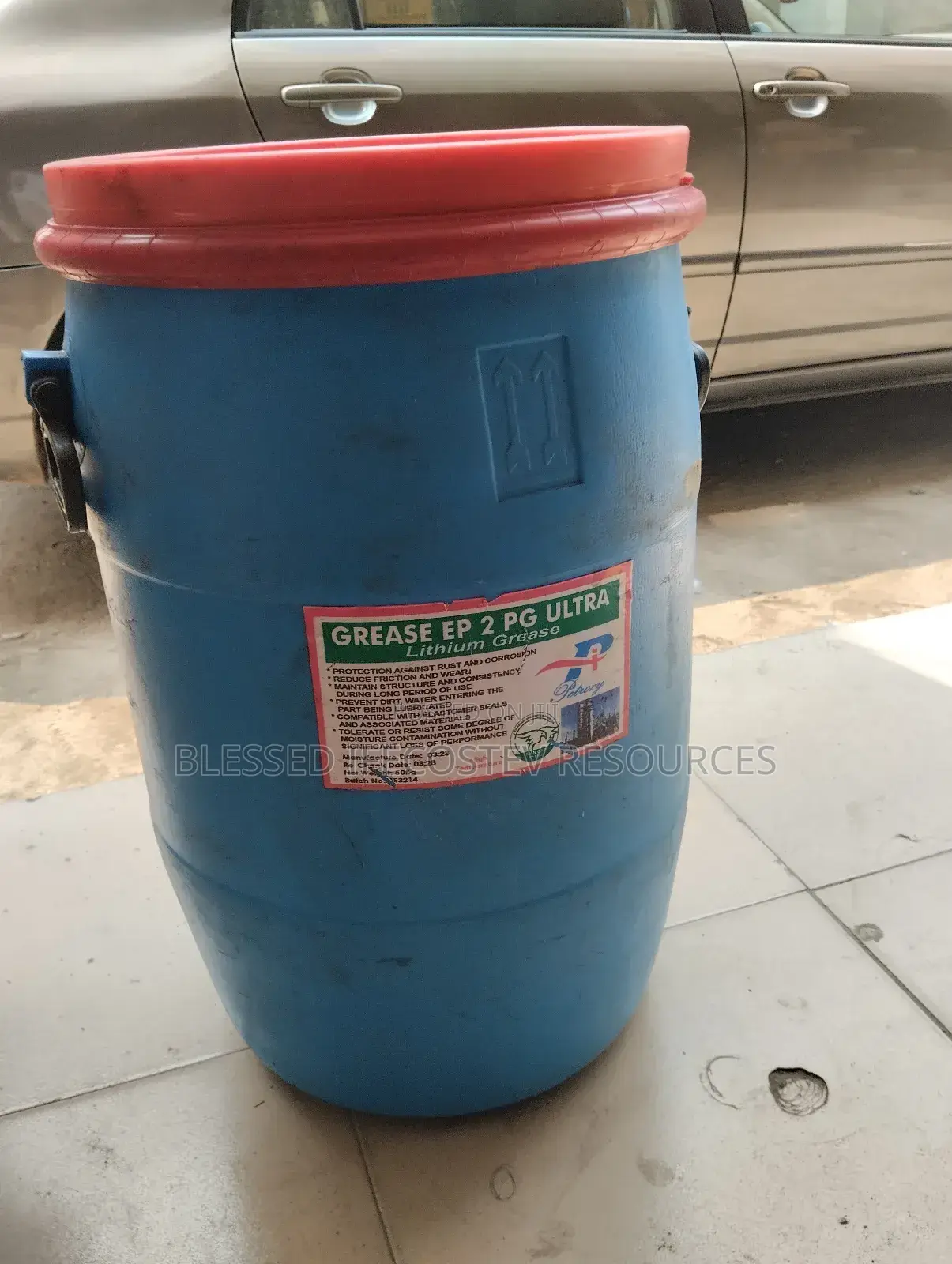 Lithium Grease Ep 2 50kg