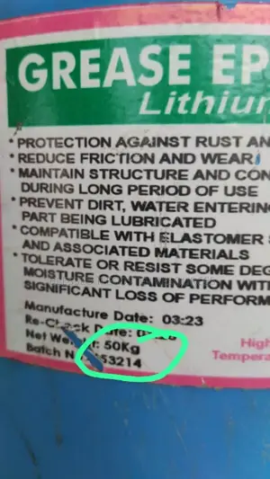 Lithium Grease Ep 2 50kg
