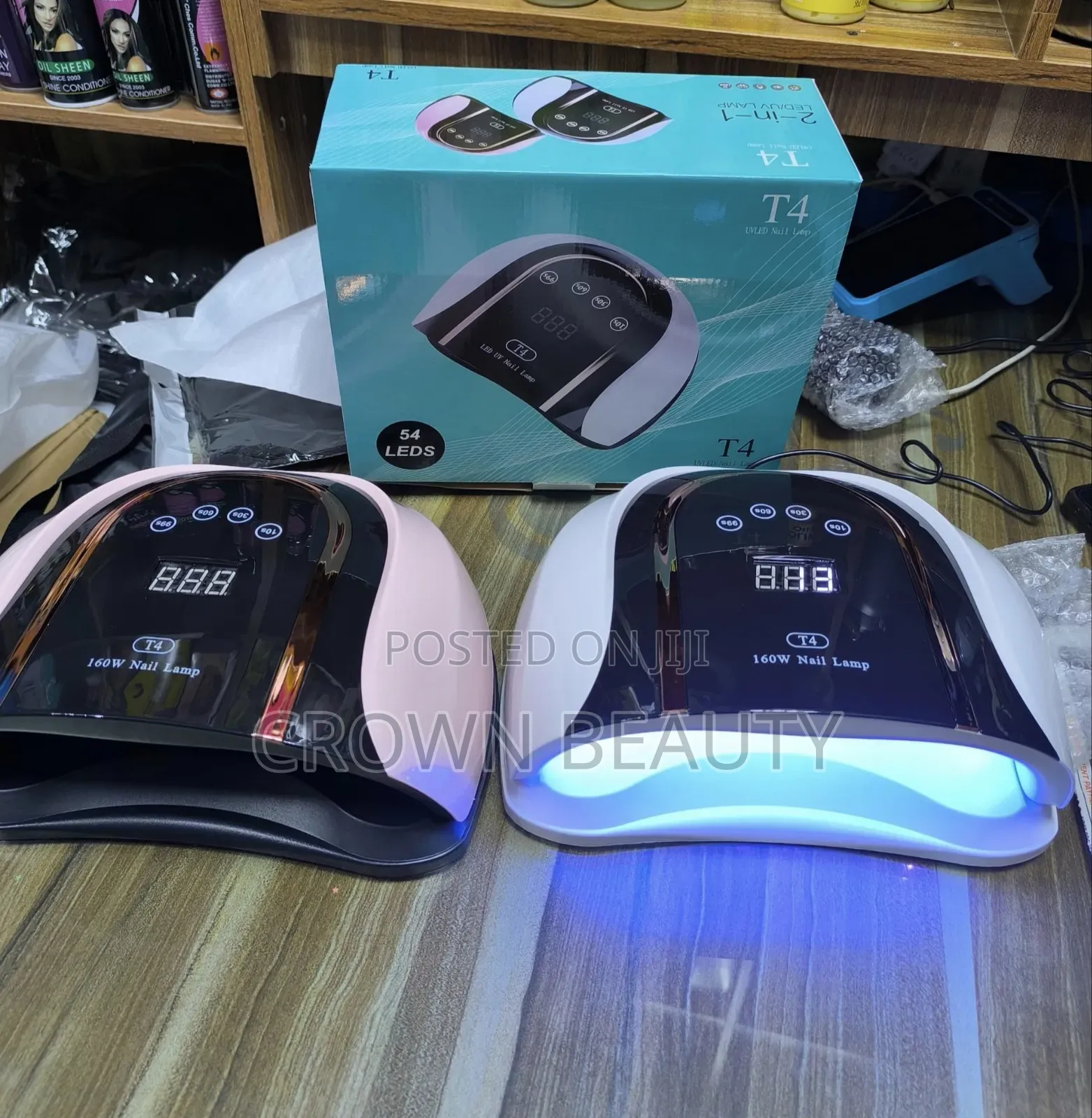 2in1 Nail Dryer