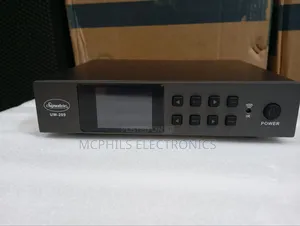 Signature Dual Handheld Uhf Wireless Mic Uw207/209