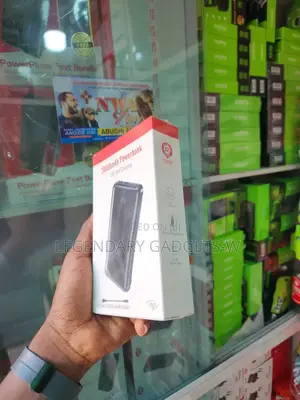 Itel 20,000mah Powebank Type-C Output