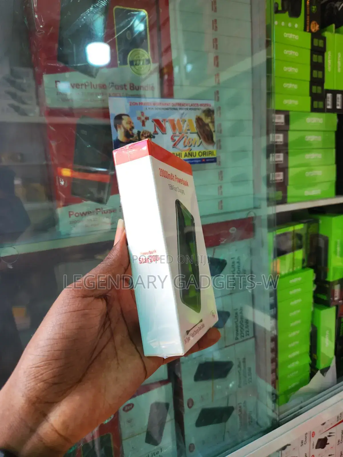 Itel 20,000mah Powebank Type-C Output