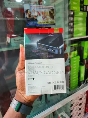 Itel 20,000mah Powebank Type-C Output