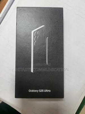 New Samsung Galaxy S25 Ultra 256 GB Black