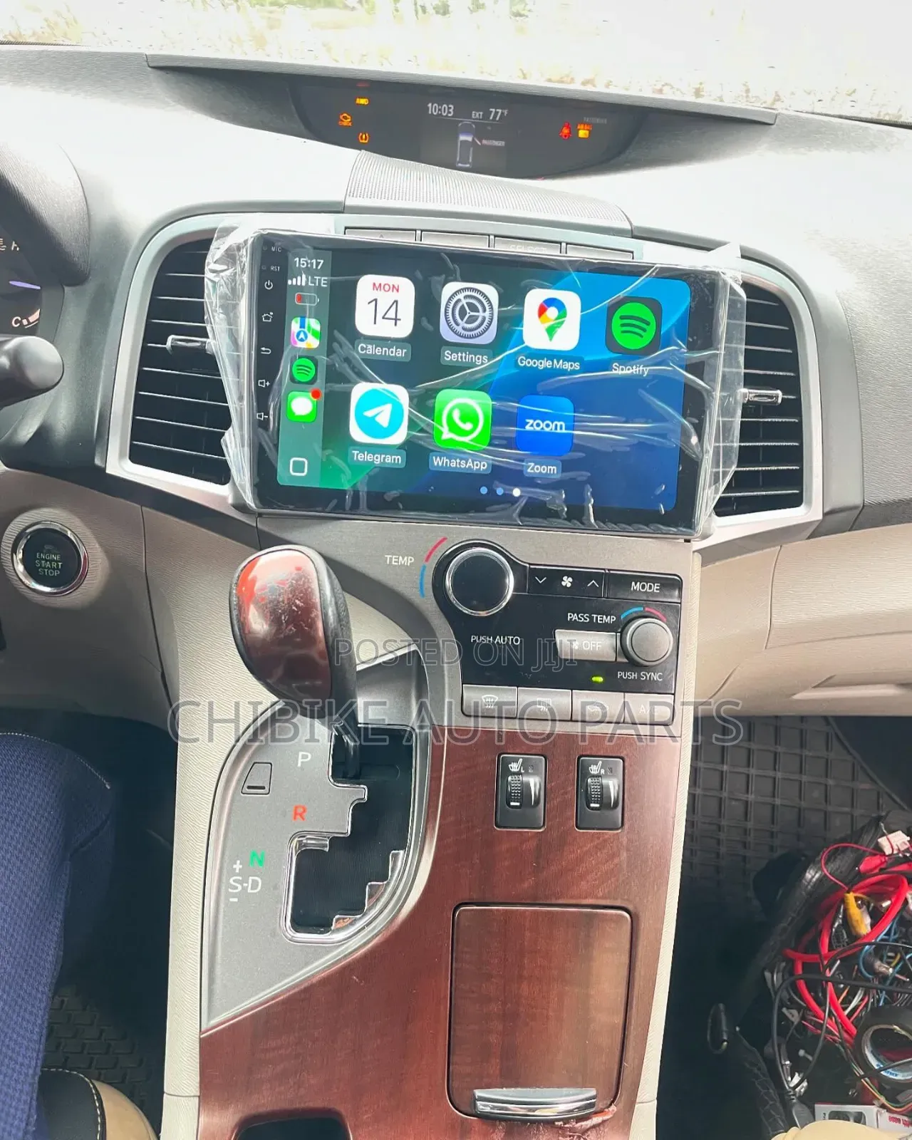 Android Autos/Apple Carplay Venza