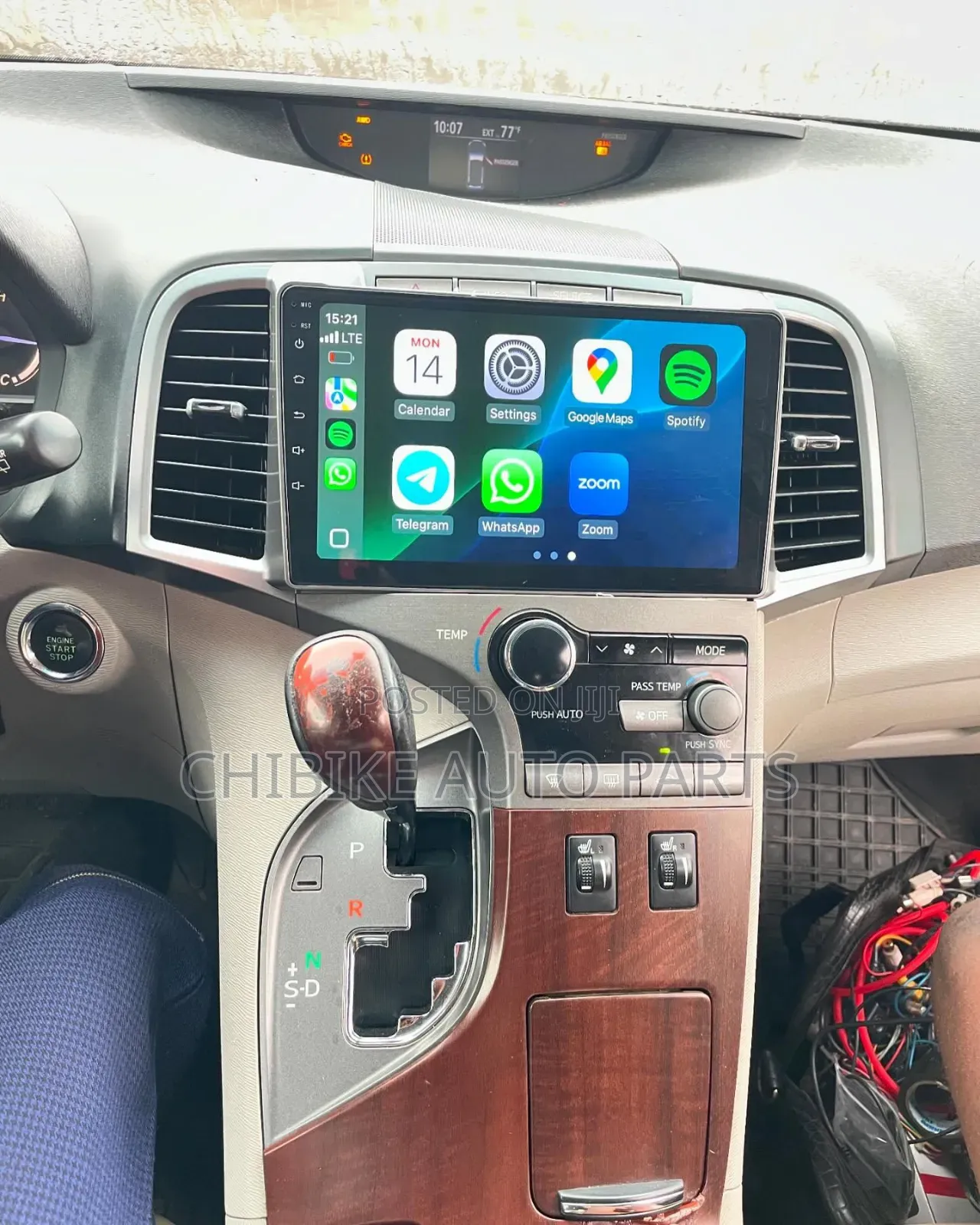 Android Autos/Apple Carplay Venza
