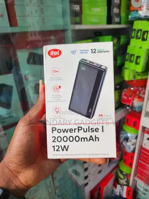 Itel Powerlite 20kmah