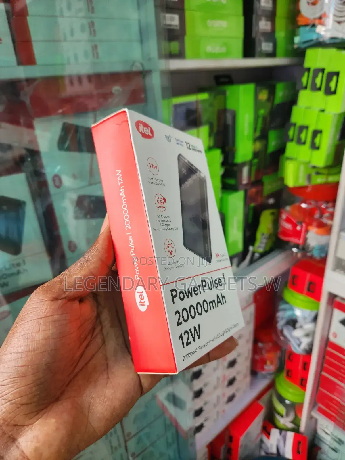 Itel Powerlite 20kmah