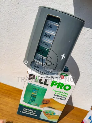 Pill Pro Organiser
