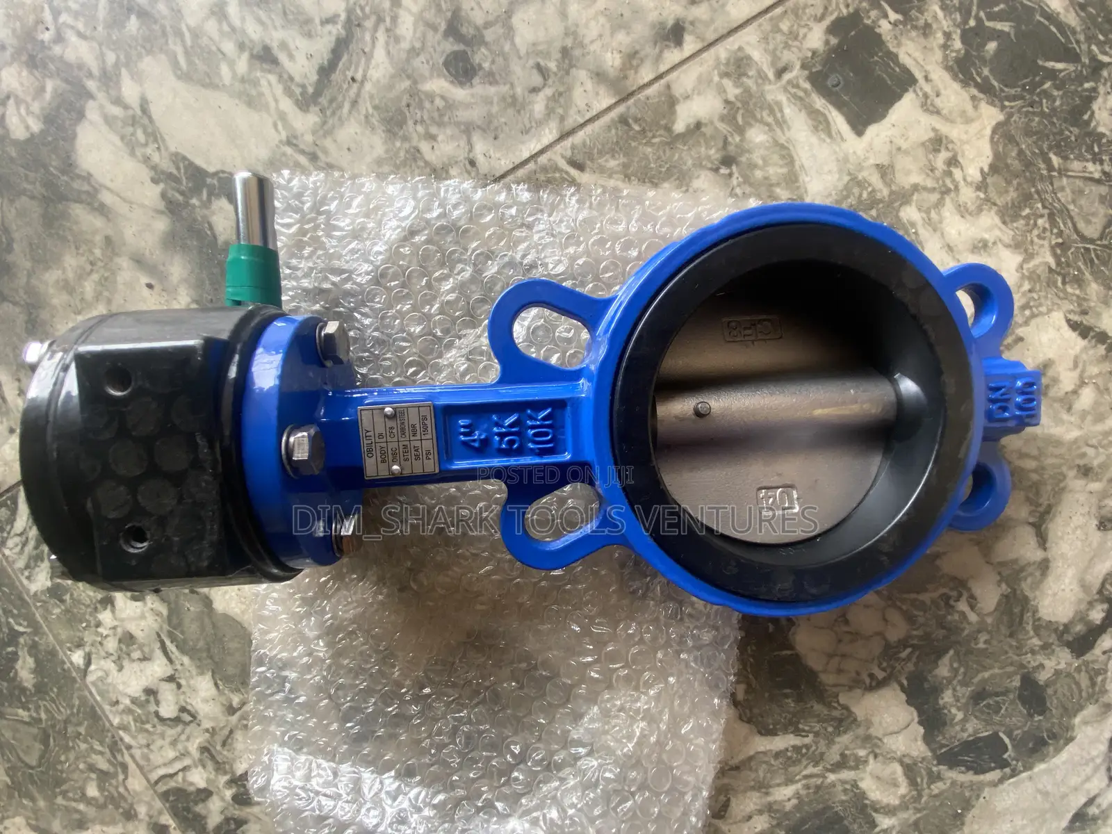 4” Butterfly Valve With Actuator