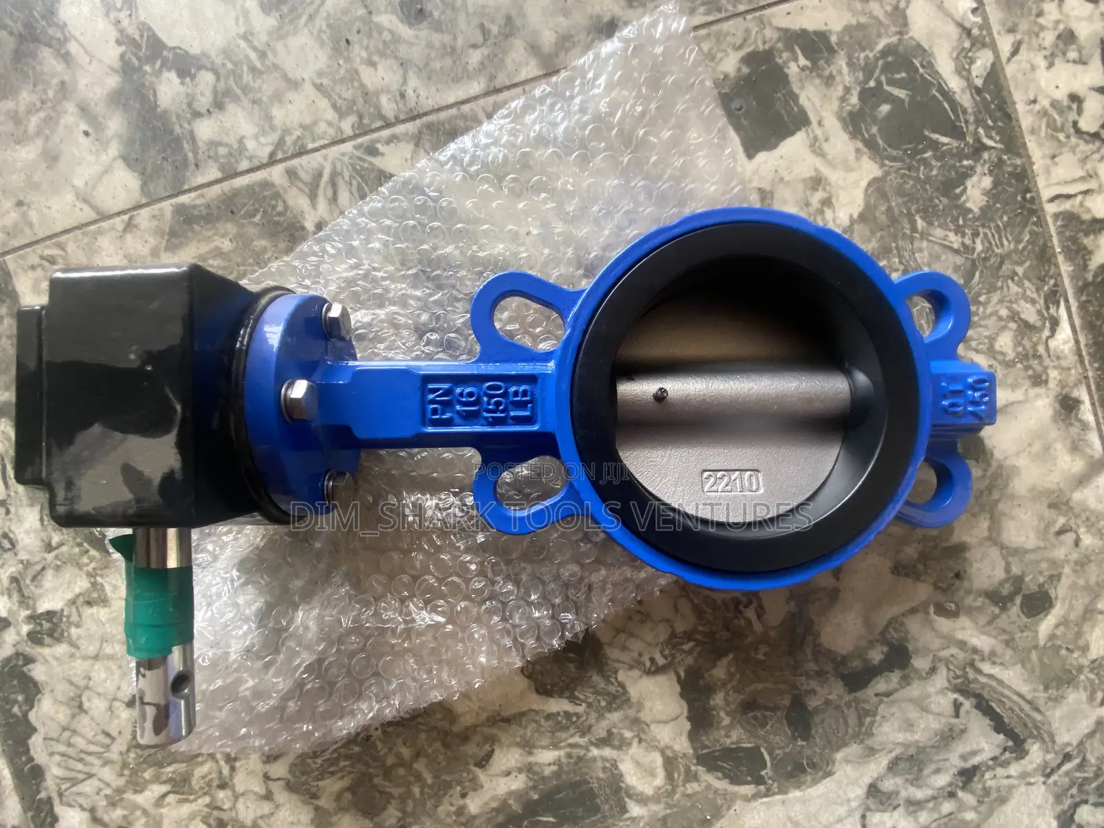 4” Butterfly Valve With Actuator