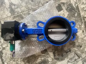 4” Butterfly Valve With Actuator