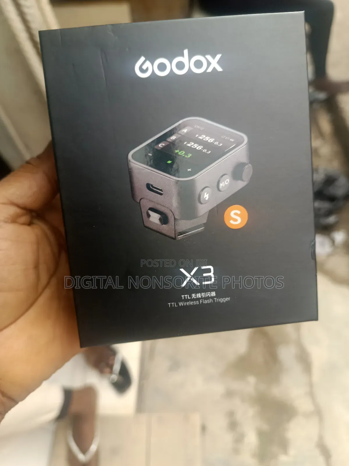 Godox X3 Trigger