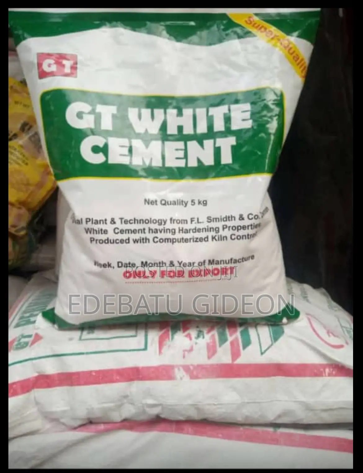 GT White Cement 5kg