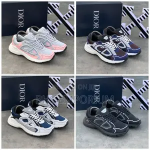 Photo - Authentic CHRISTIAN Dior B30 Sneakers