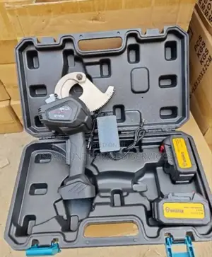 Electric Ratchet Cable Cutter Rechargeable Batteries