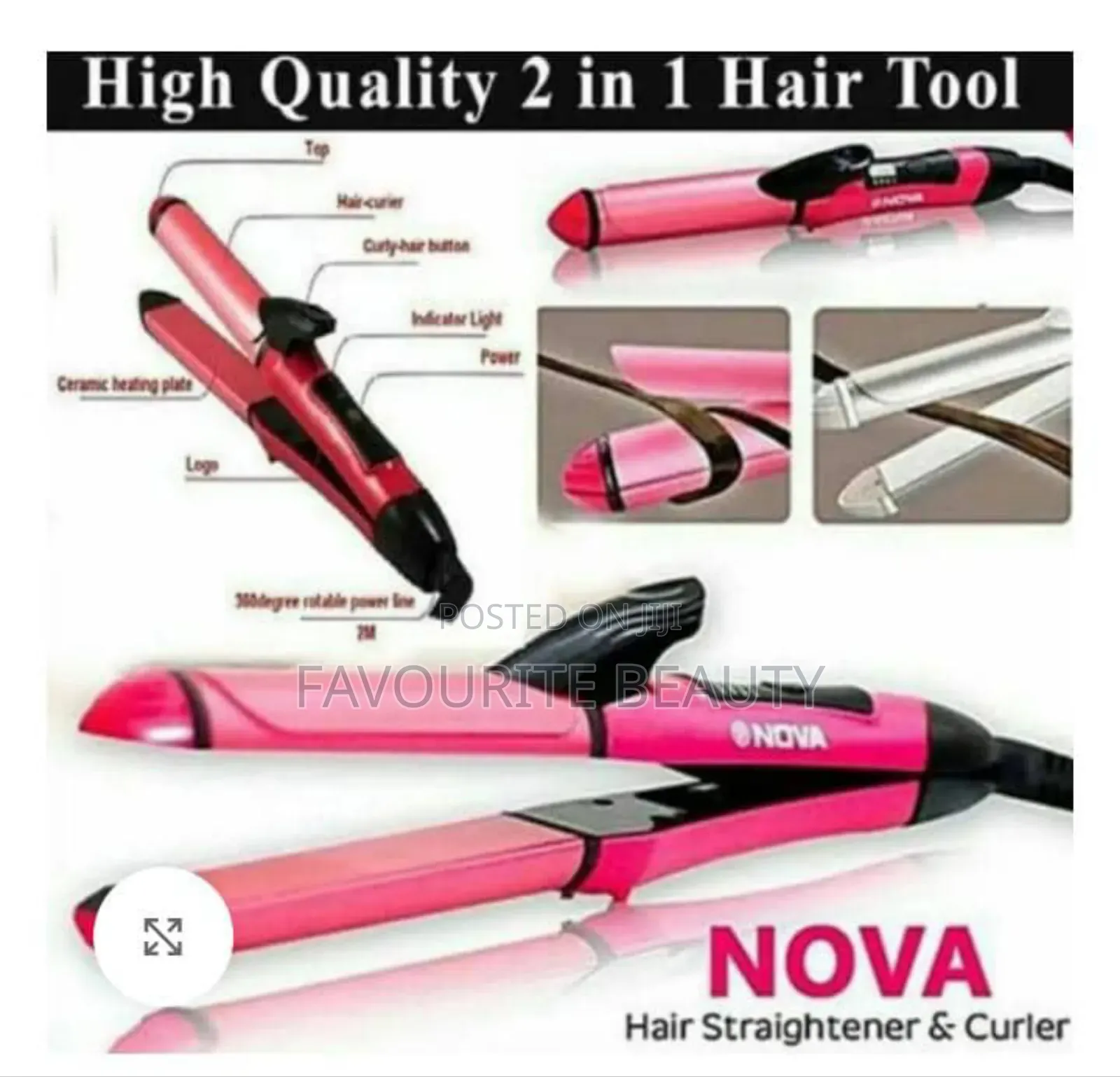 Hair Straightener