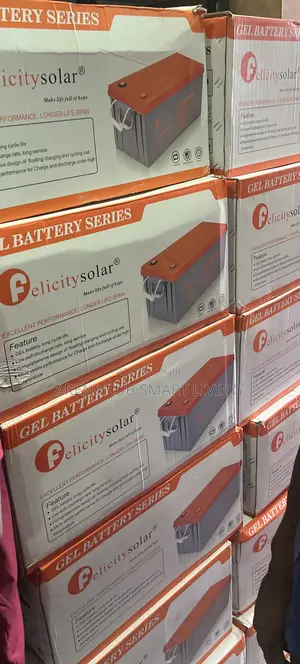 200ah Gel Solar Battery