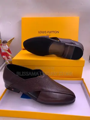 Louis Vuitton Quality Leather Luxury Shoes