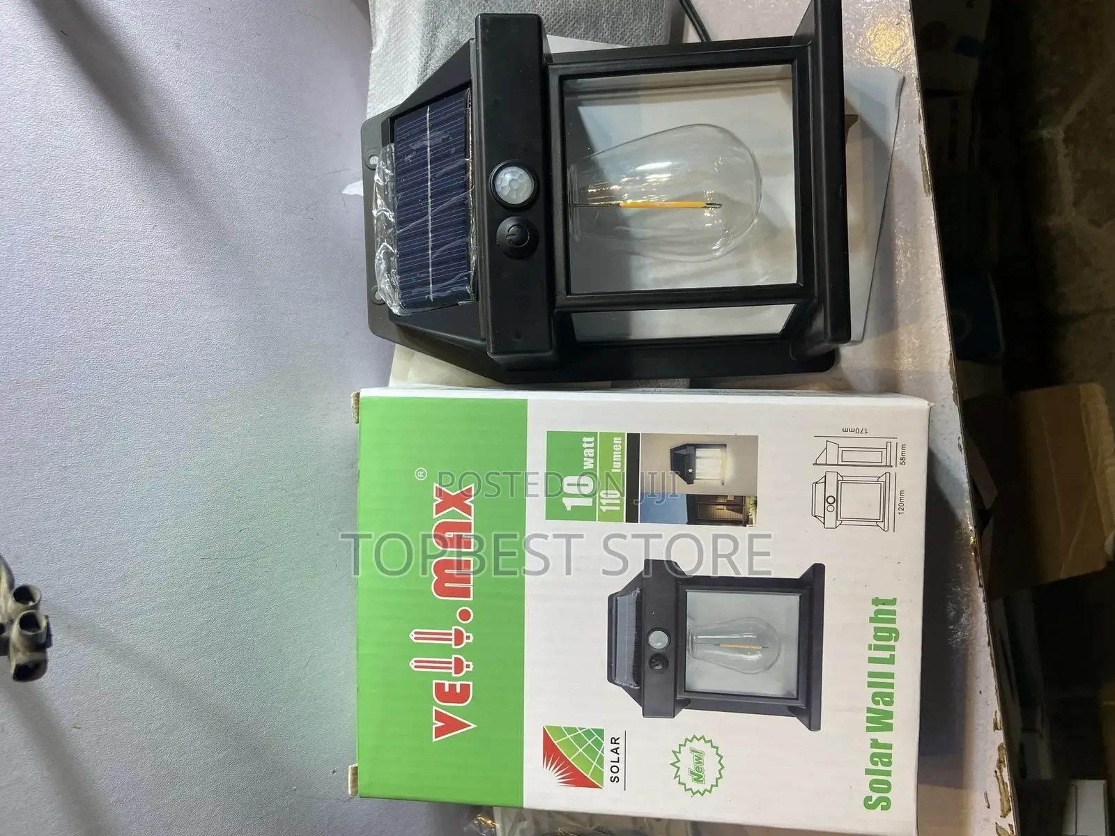 Solar Outdoor Wall Light