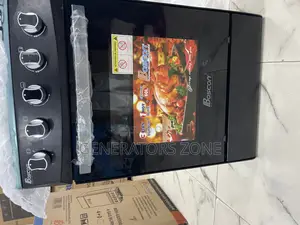 Spacious Boscon 3+1 Gas Cooker (BOS-GSS500)