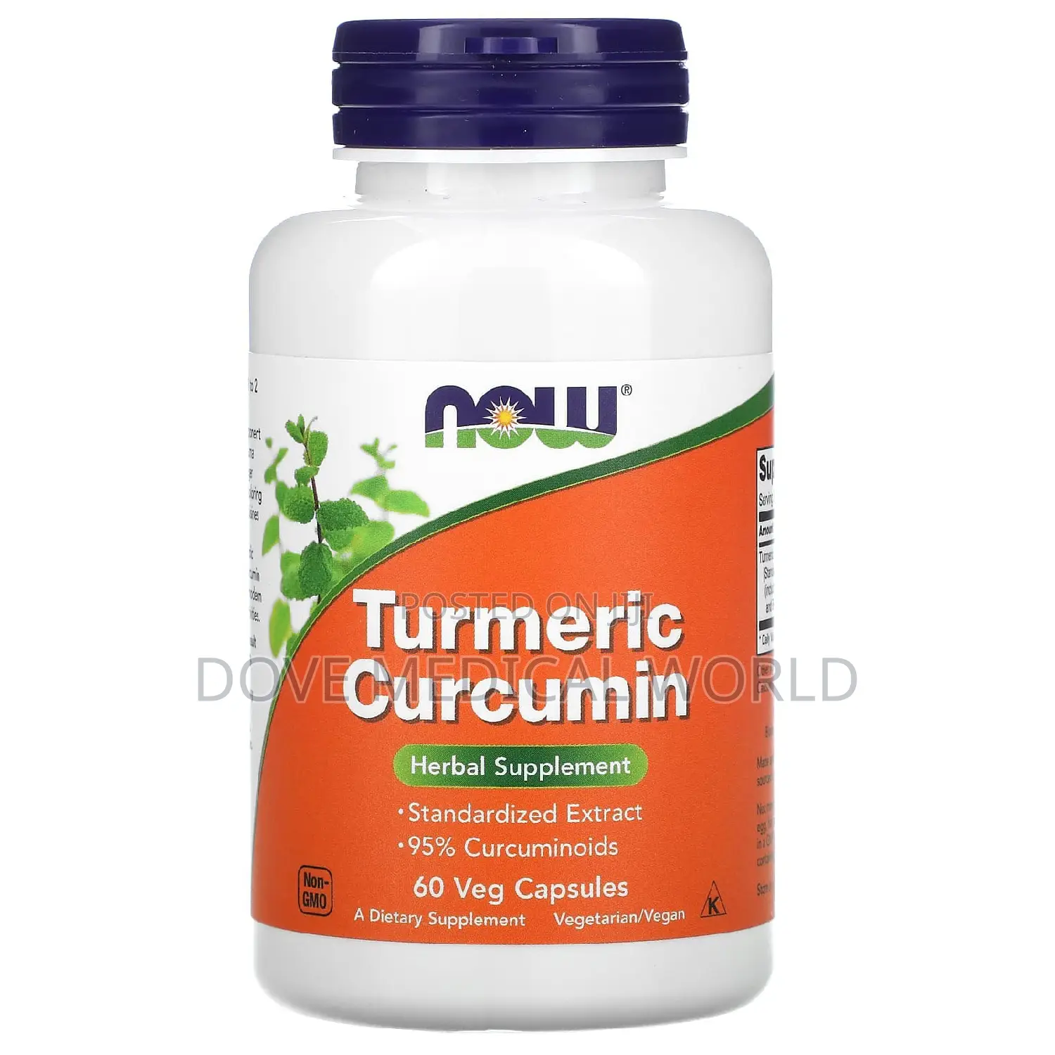 Turmeric Curcumin 665mg by 60 Capsules