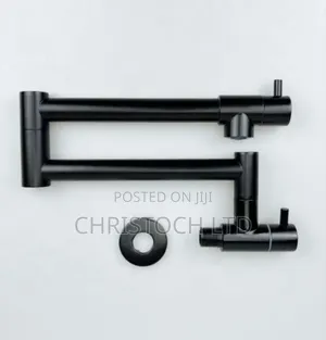 Folding Kitchen Faucet/Black