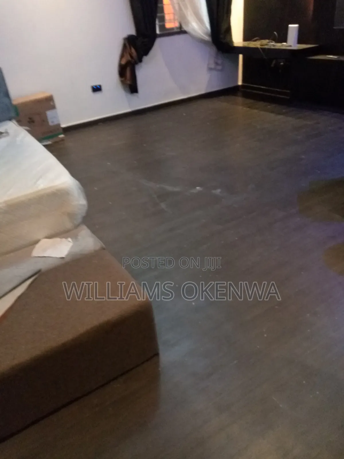 A Luxury Vinyl Flooring