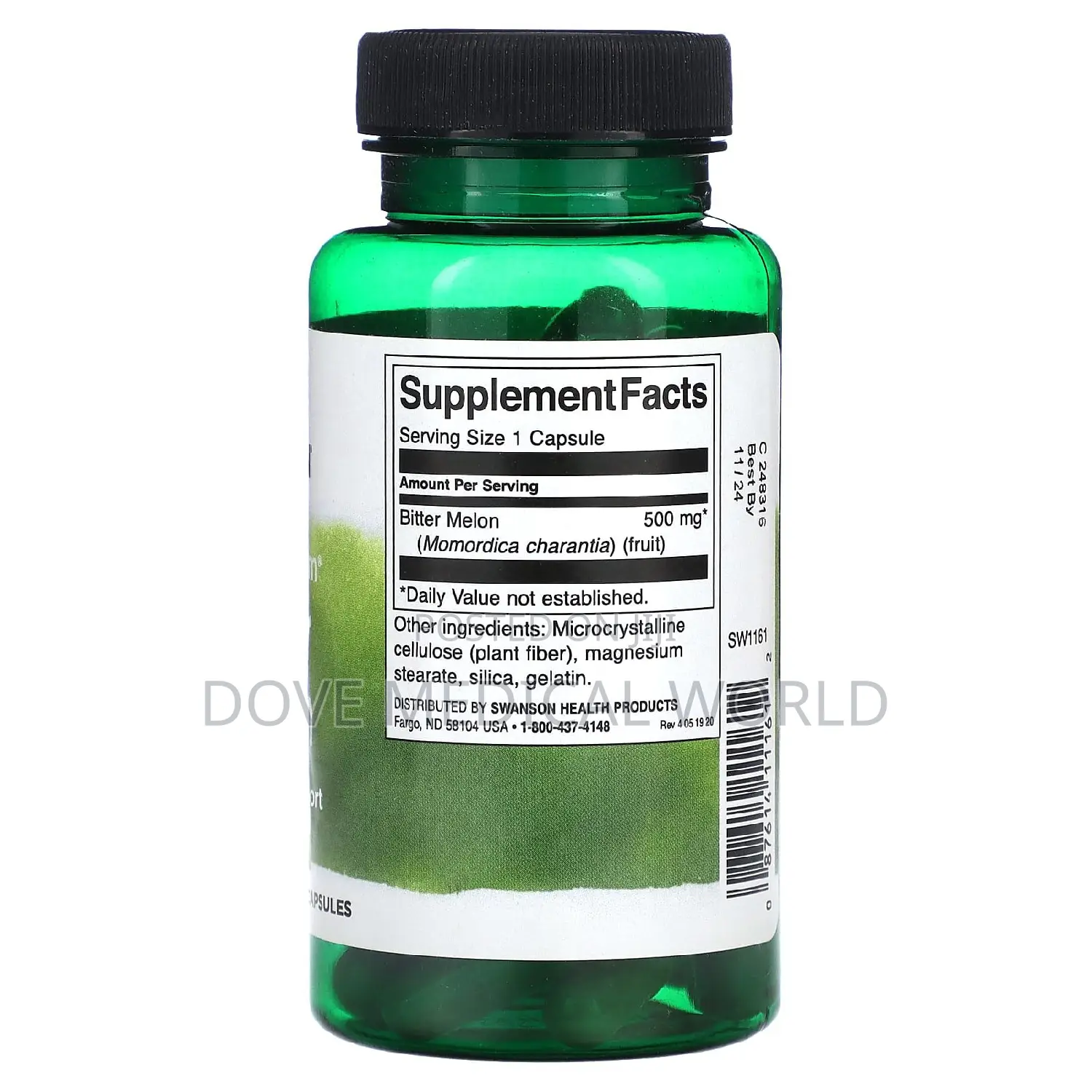 Bitter Melon 500 Mg