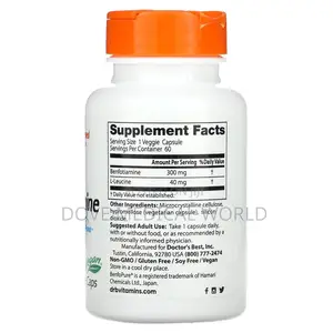 Benfotiamine 300mg
