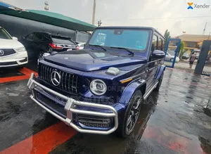 Mercedes-Benz G-Class 2020 Blue