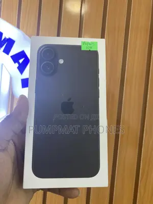 New Apple iPhone 16 Plus 128 GB Black