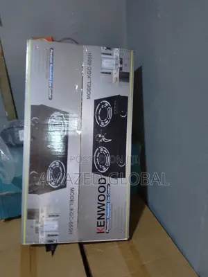 New in Kenwood 2 Burner Table Gas Cooker