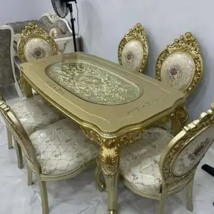 Royal Wooden Dining Table Set