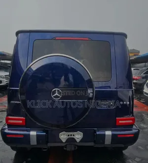 Mercedes-Benz G-Class 2020 Blue