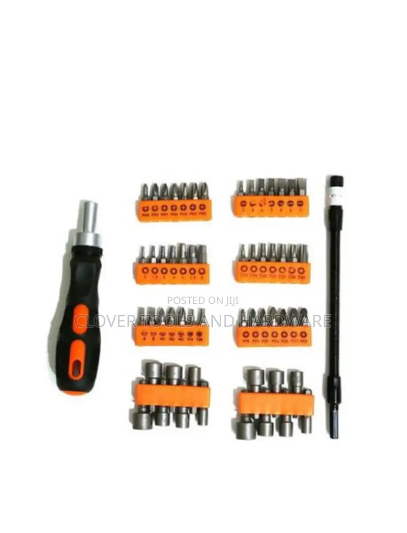 Horusdy 58pcs Precision Screwdriver