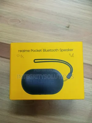 Photo - Realme Bluetooth Pocket Speaker | 3W Dynamic Bass Booster