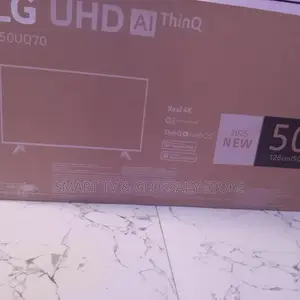 50 Inches LG With Amazing Application