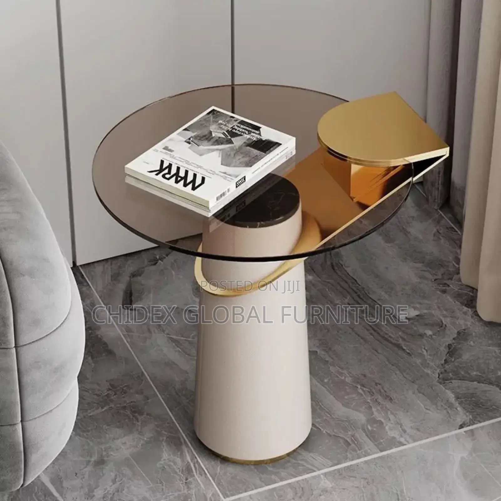 Side Glass Table