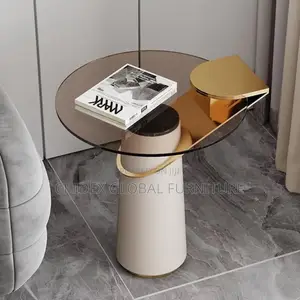 Side Glass Table