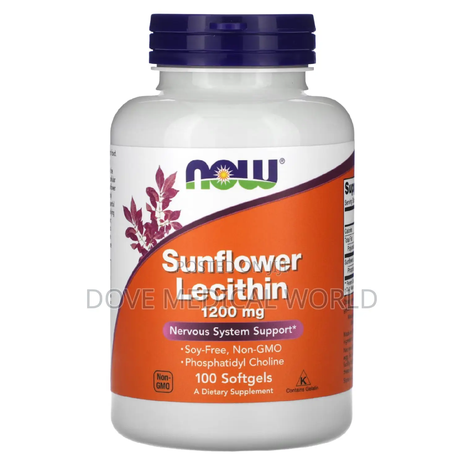 Sunflower Lecithin 1200mg